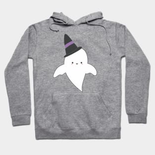 Cute happy ghost Hoodie